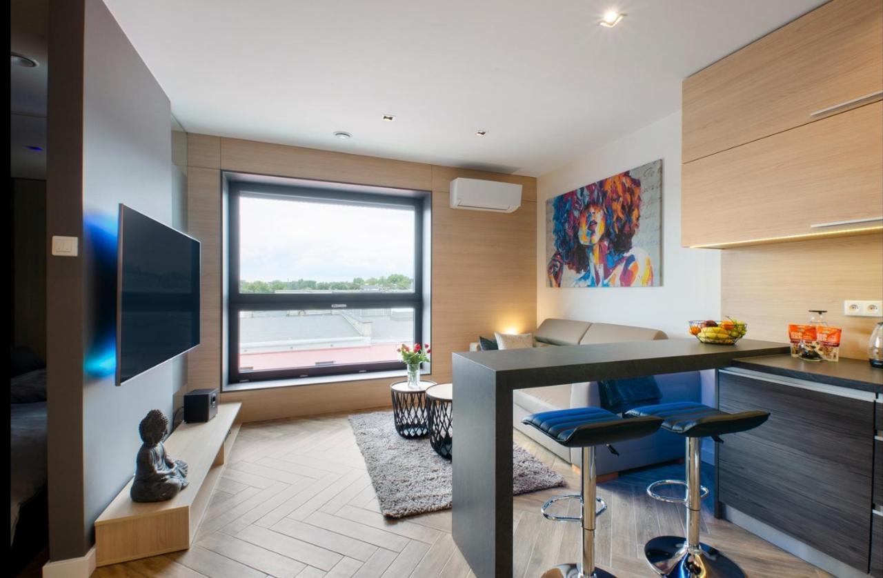 Lupoapartments Z Jacuzzi Pole Dance Leczycka 29 Klimatyzacja Parking Dostep Na Kod Łódź Habitación foto