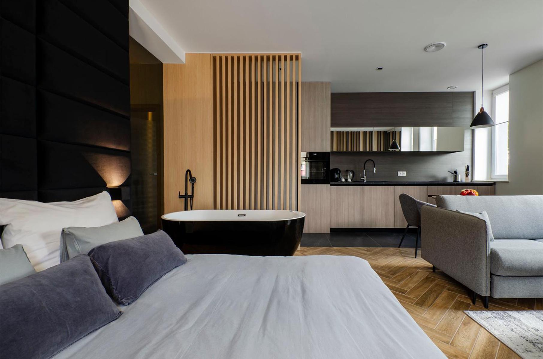 Lupoapartments Z Jacuzzi Pole Dance Leczycka 29 Klimatyzacja Parking Dostep Na Kod Łódź Habitación foto