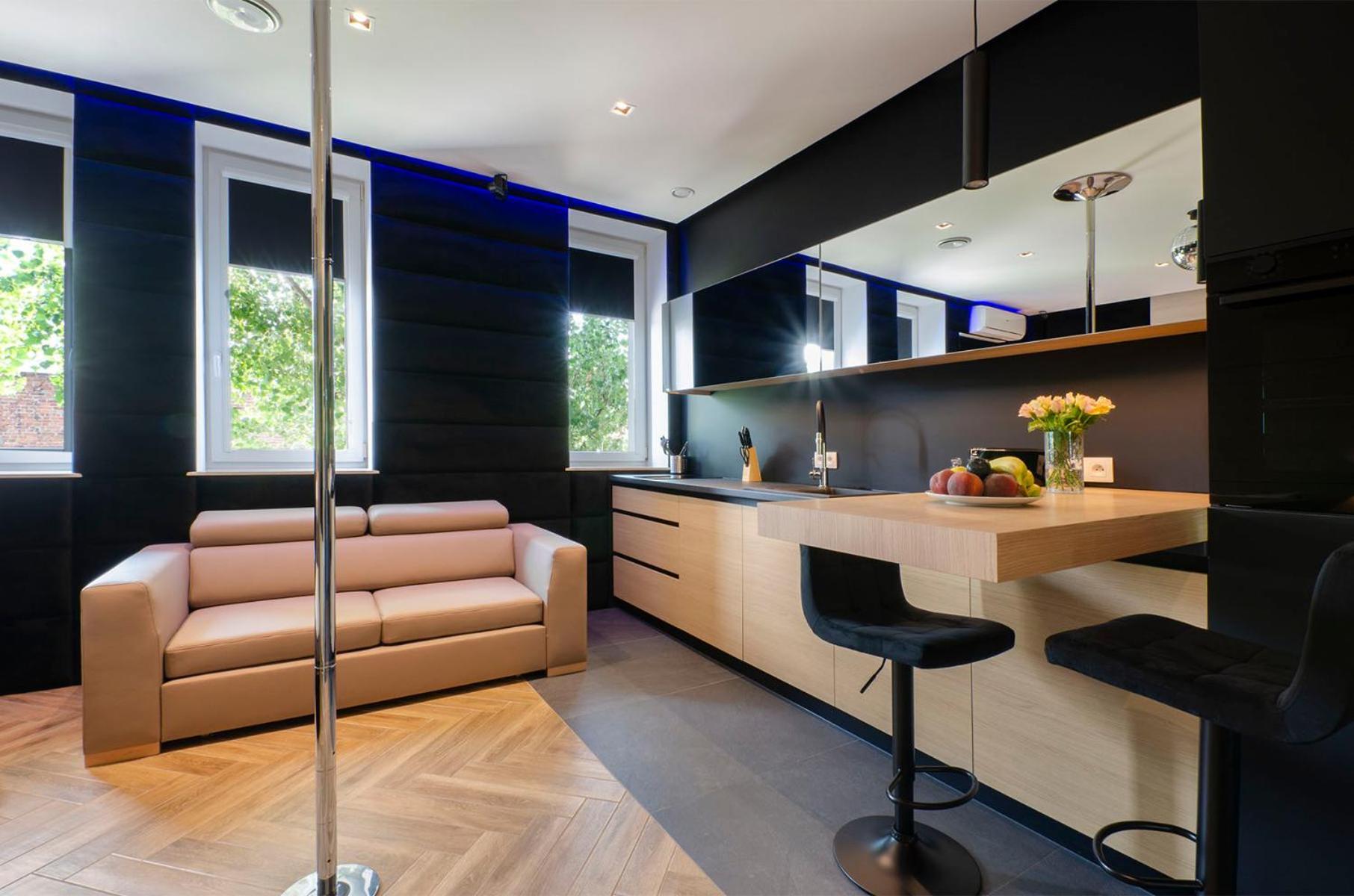 Lupoapartments Z Jacuzzi Pole Dance Leczycka 29 Klimatyzacja Parking Dostep Na Kod Łódź Habitación foto